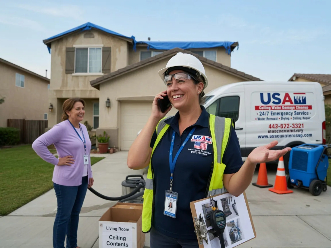 Ceiling Water Damage Restoration Mount Vernon, OR FAQs